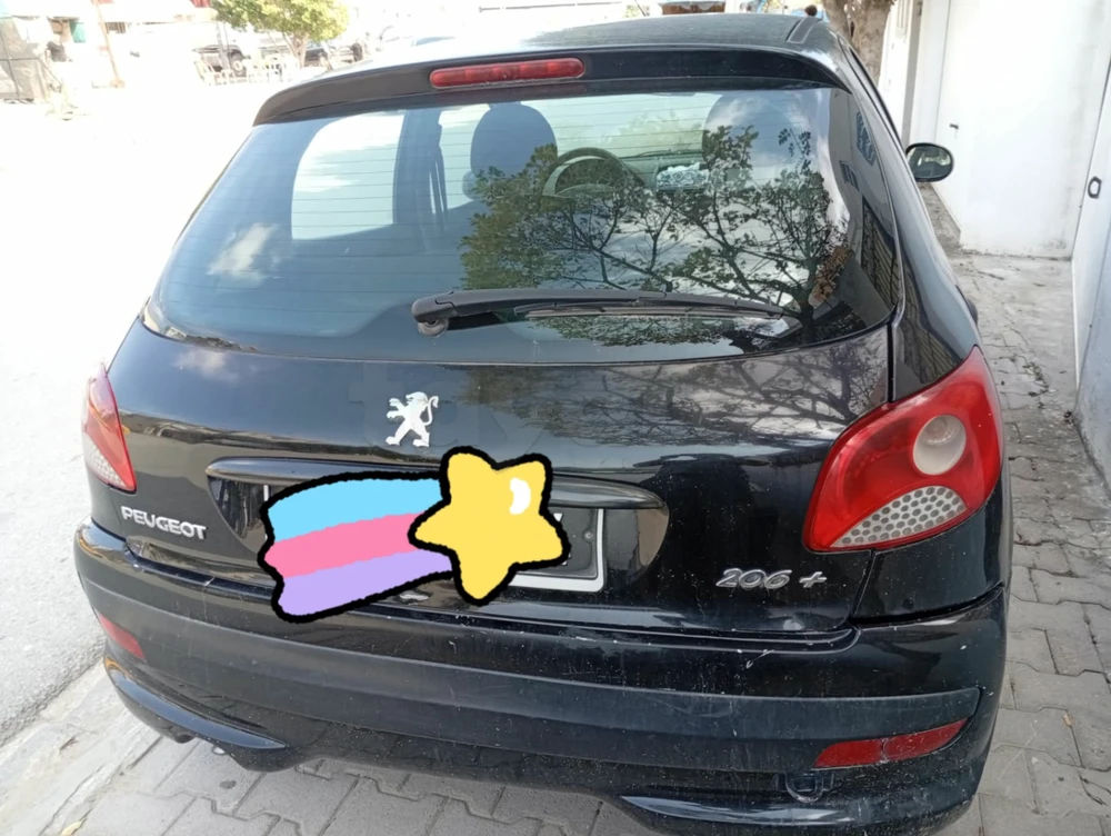 Peugeot 206+