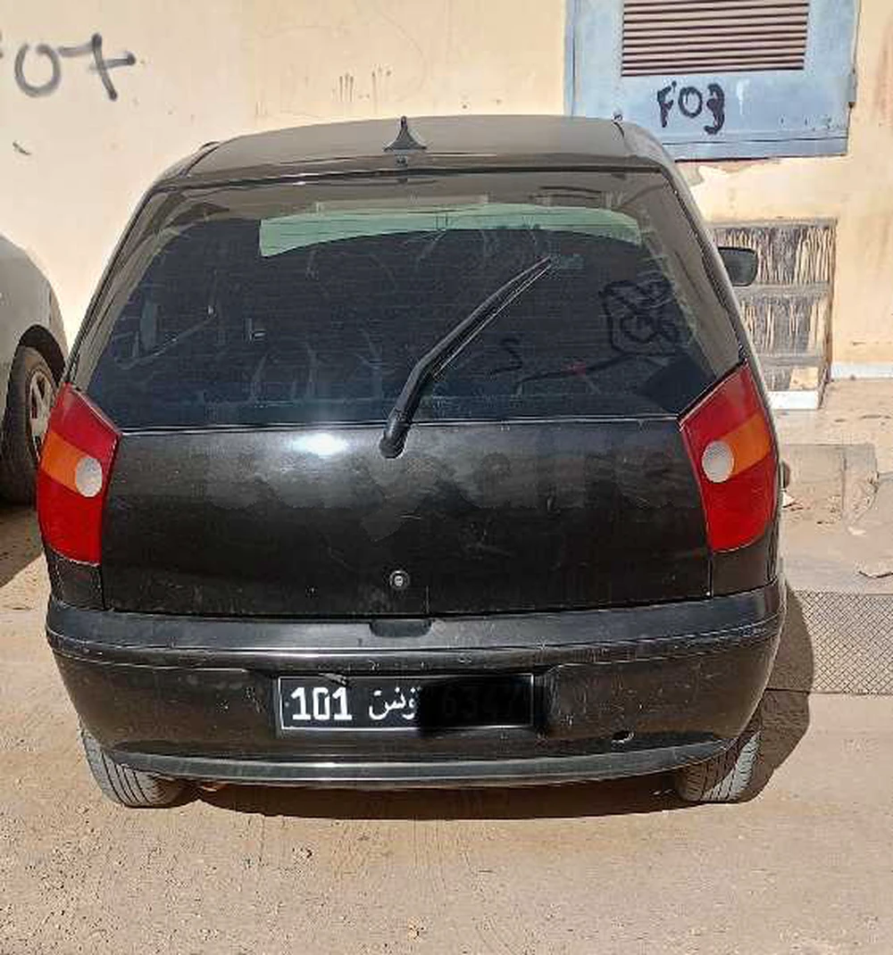Carte voiture Fiat Palio