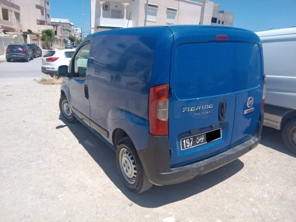 Carte voiture Fiat Fiorino