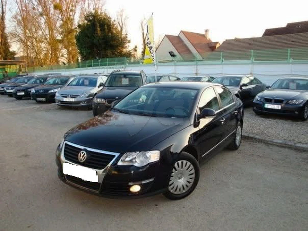 Carte voiture Volkswagen Passat