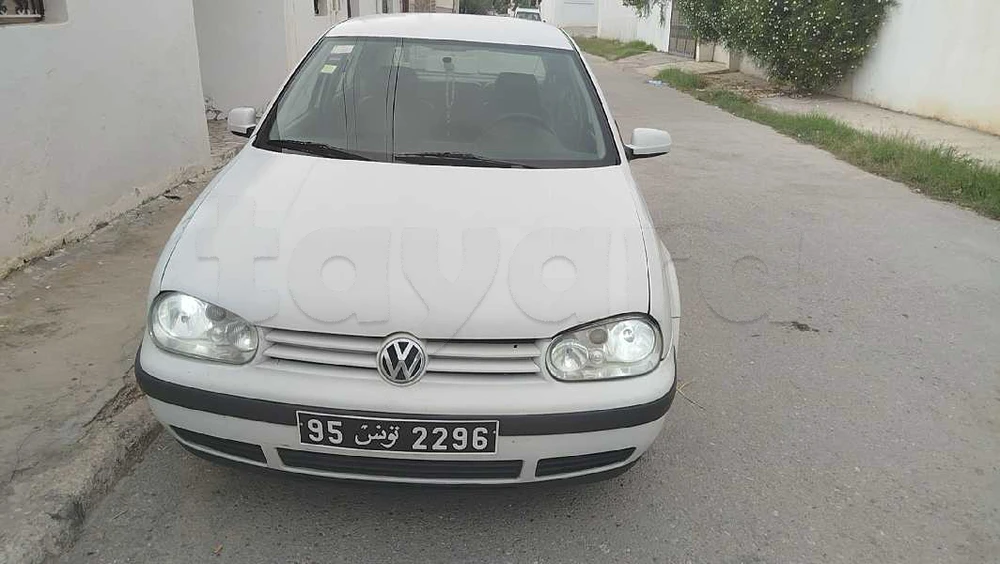 Carte voiture Volkswagen Golf 4