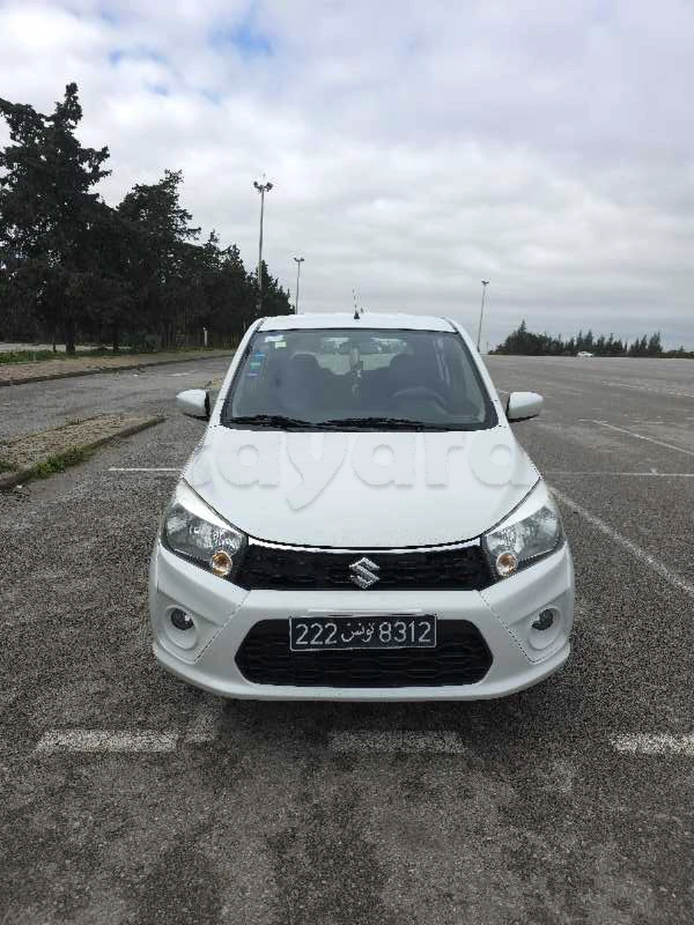 Carte voiture Suzuki Celerio