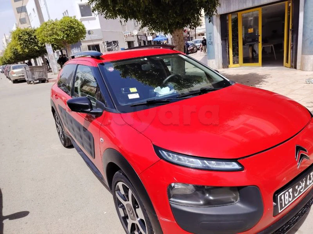 Carte voiture Citroen C4 Cactus