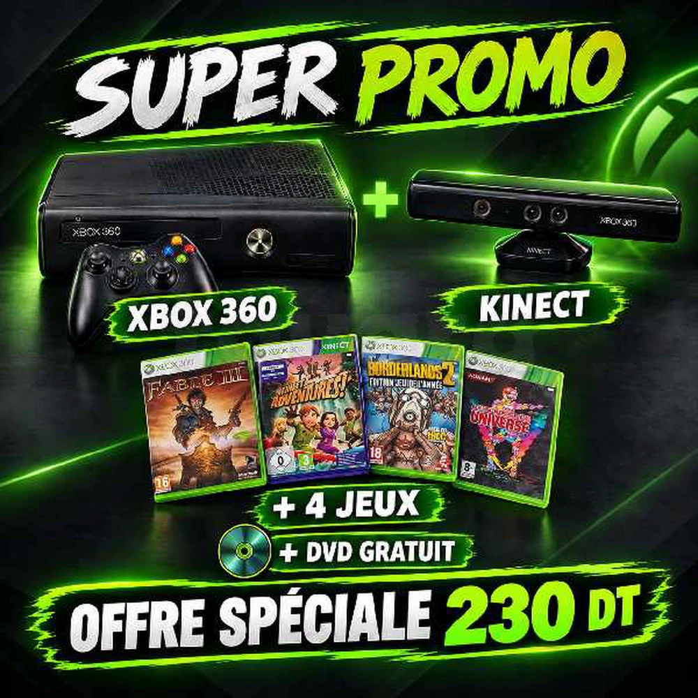 Xbox série 360 importé de France