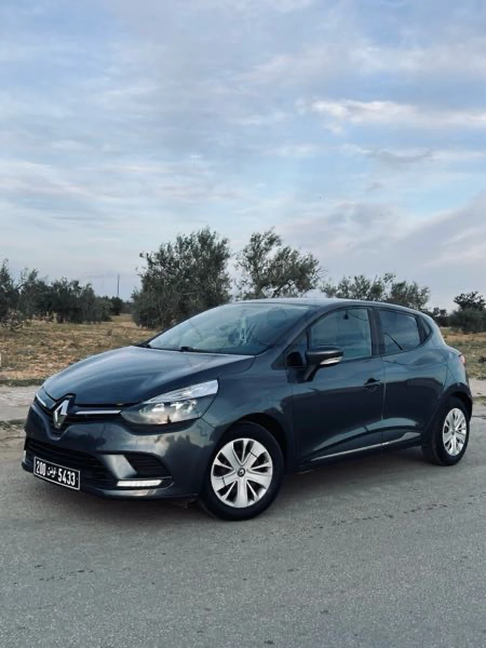 Carte voiture Renault Clio