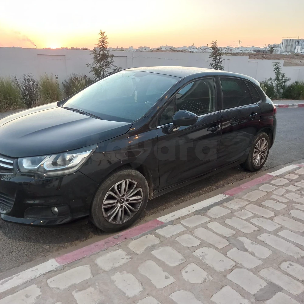 Carte voiture Citroen C4