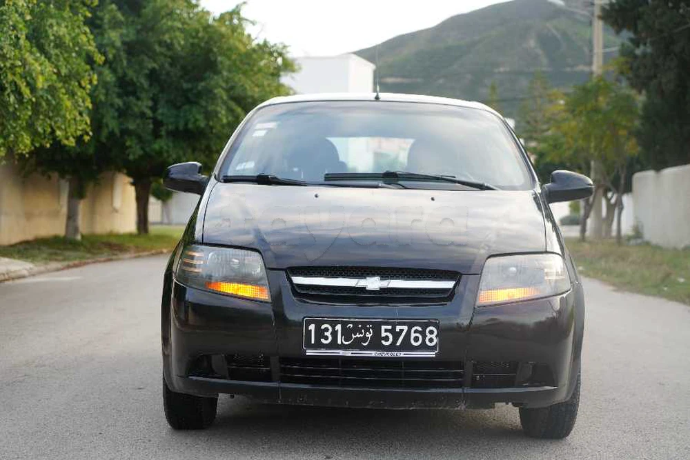 Carte voiture Chevrolet Aveo