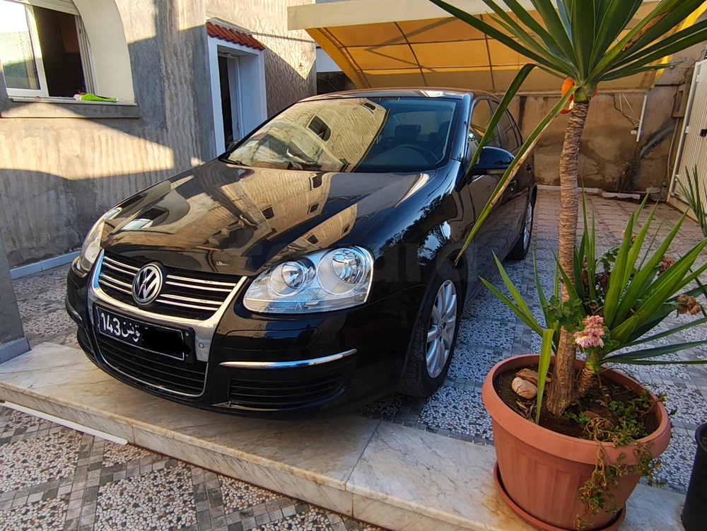 Carte voiture Volkswagen Jetta