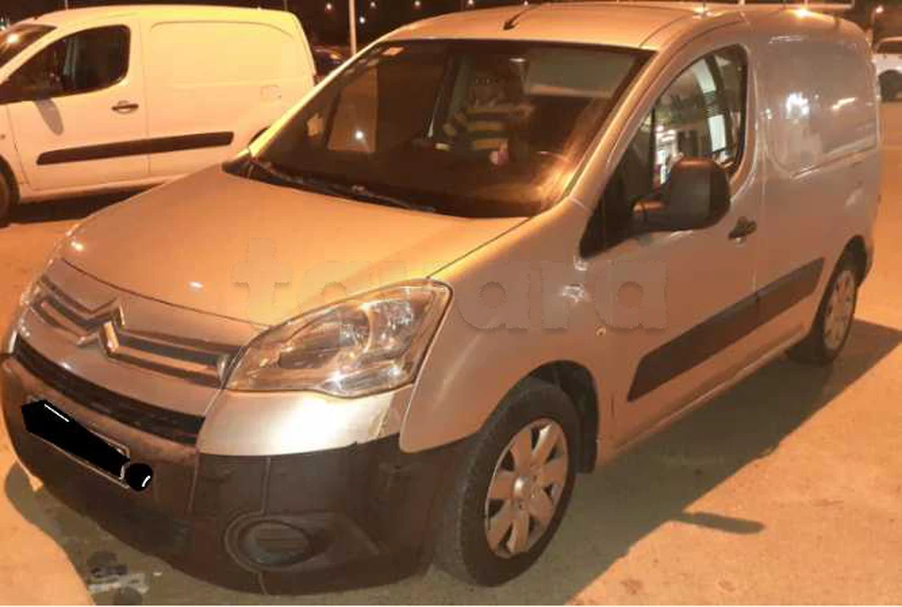 Carte voiture Citroen Berlingo