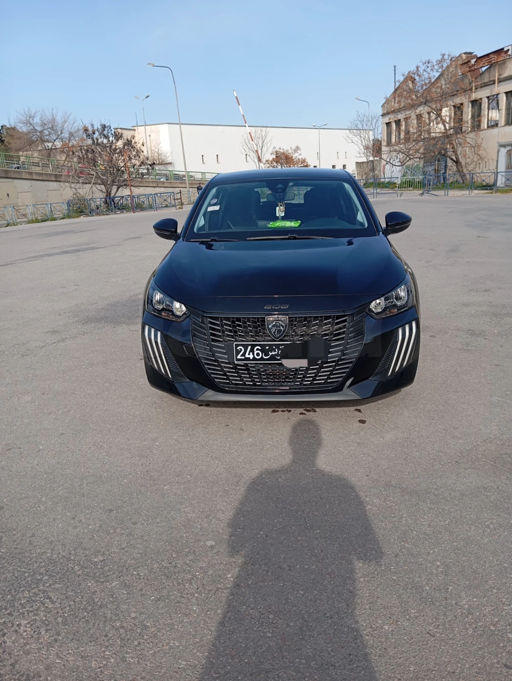 Carte voiture Peugeot 208