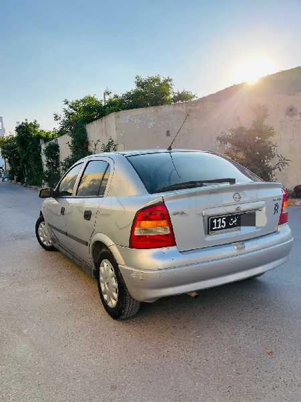 Carte voiture Opel Astra