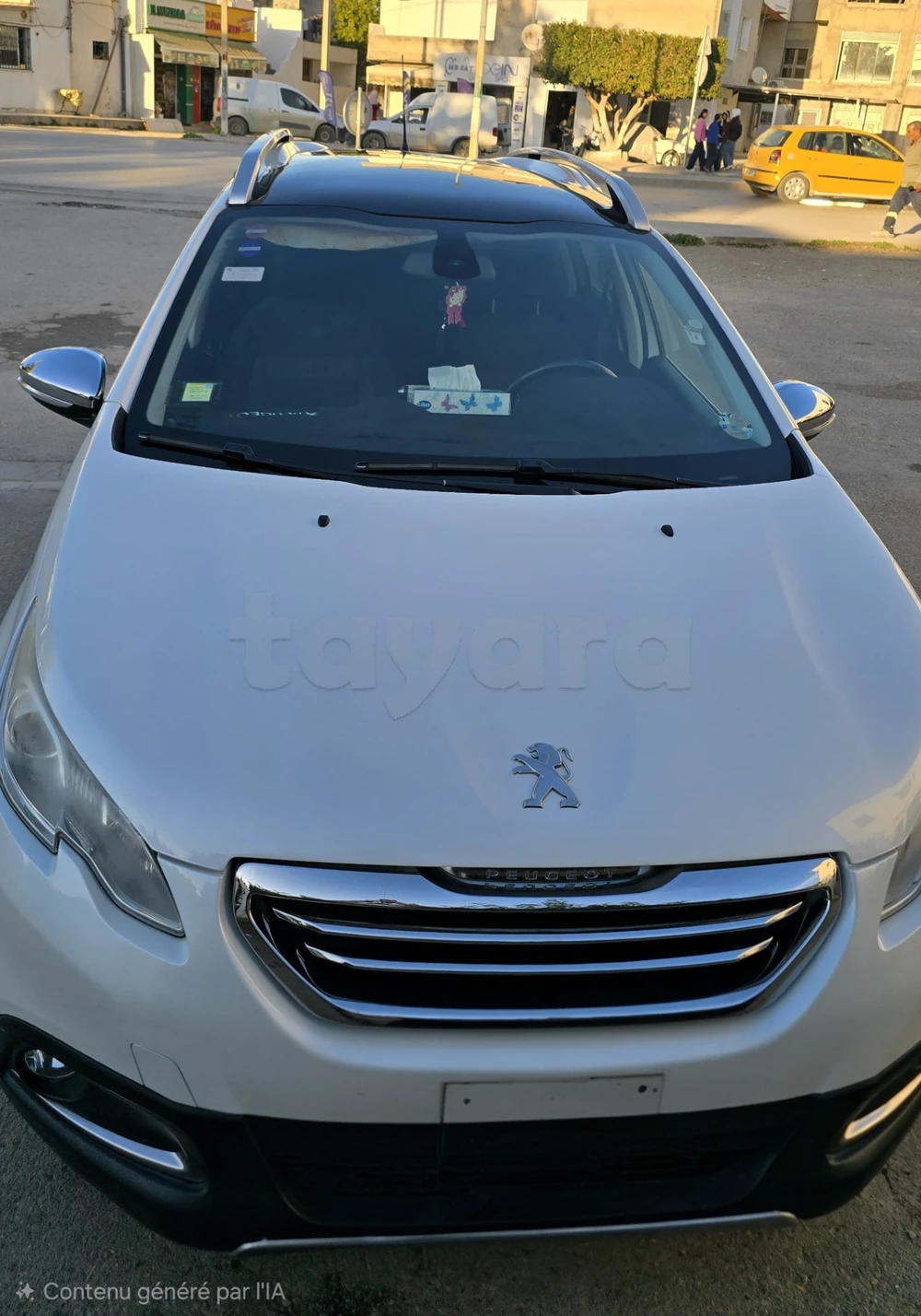 Carte voiture Peugeot 2008