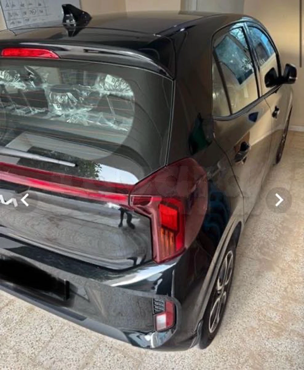 Carte voiture Kia Picanto