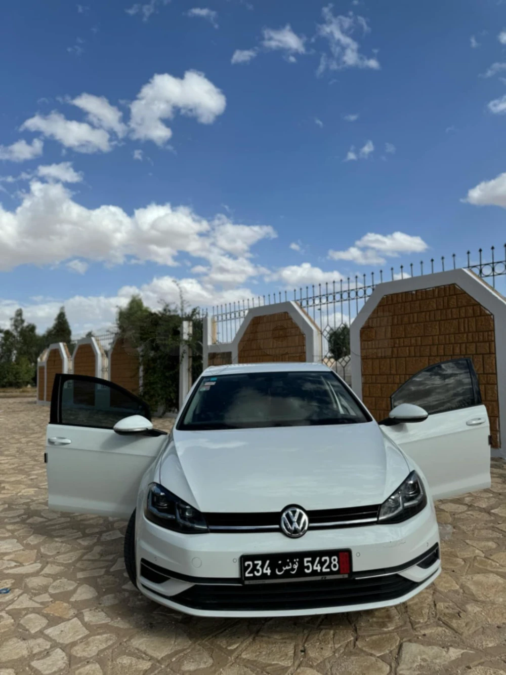 Carte voiture Volkswagen Golf 7