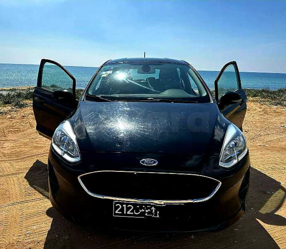 Carte voiture Ford Fiesta