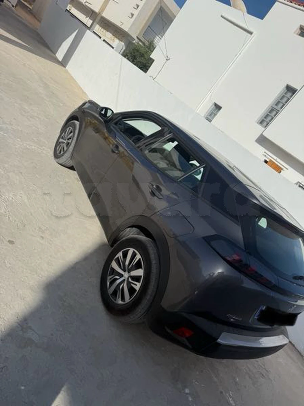 Carte voiture Peugeot 2008