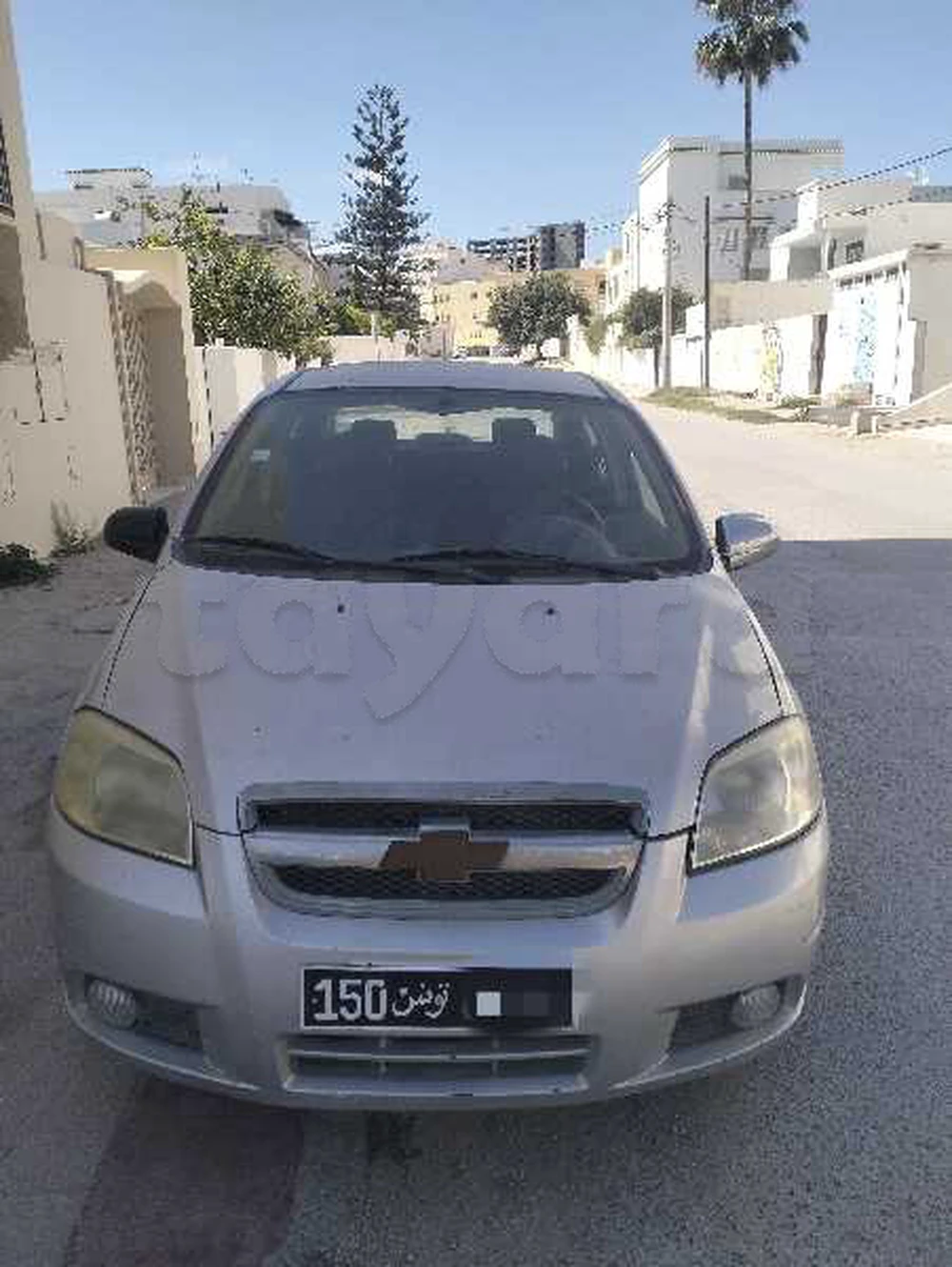 Carte voiture Chevrolet Aveo
