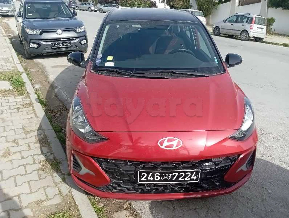 Carte voiture Hyundai i10