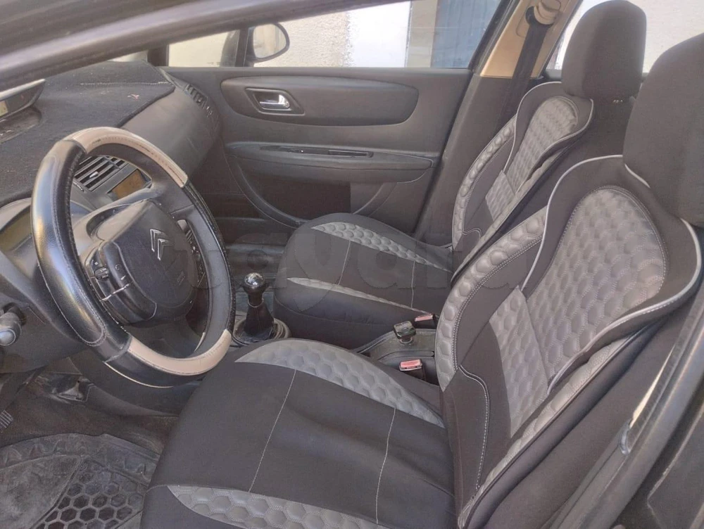 Carte voiture Citroen C4