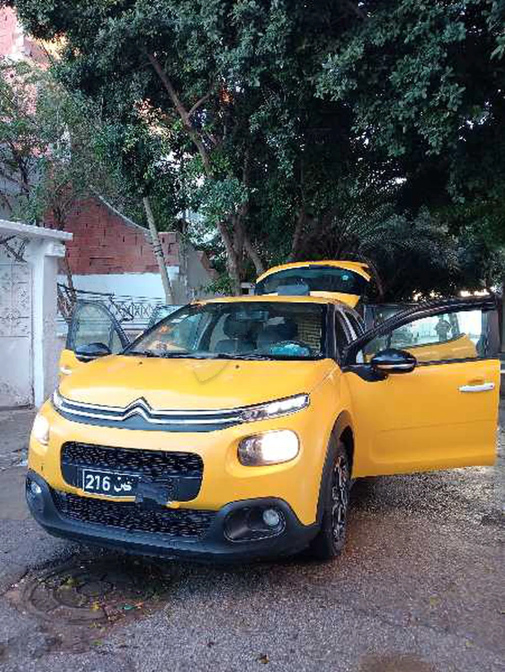 Carte voiture Citroen C35