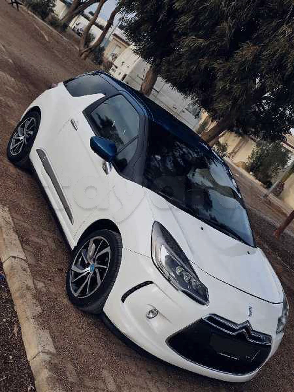 Carte voiture Citroen DS3