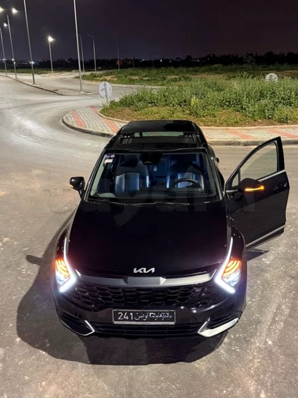 Carte voiture Kia Sportage