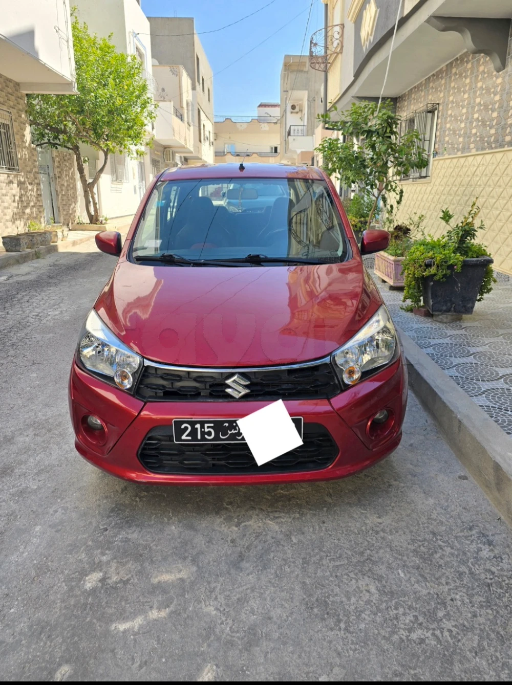 Carte voiture Suzuki Celerio