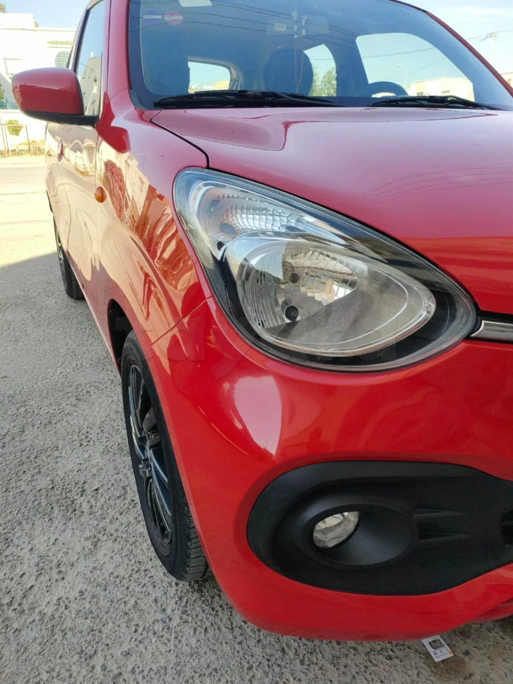 Carte voiture Suzuki Celerio