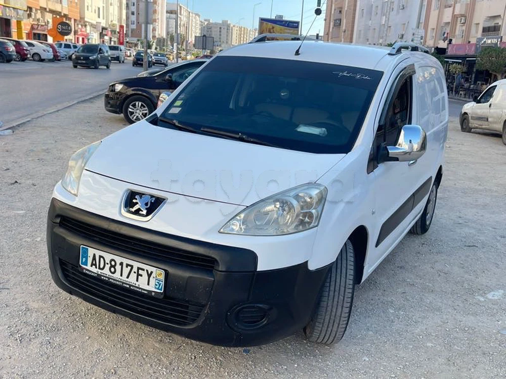 Carte voiture Peugeot Partner