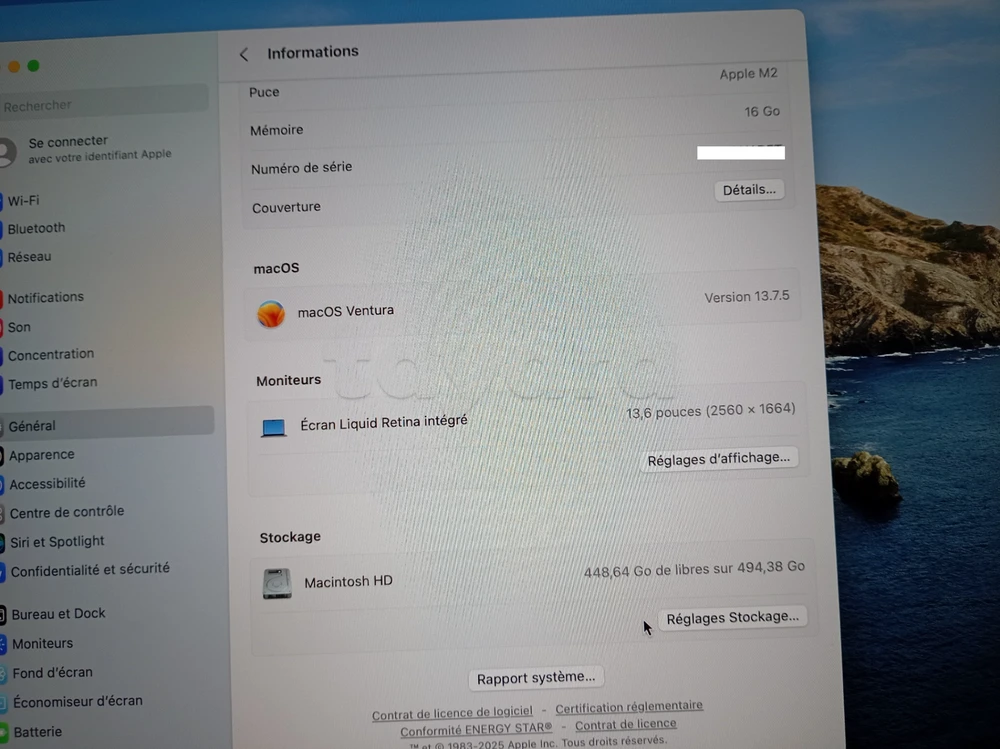 MacBook Air M2 16G