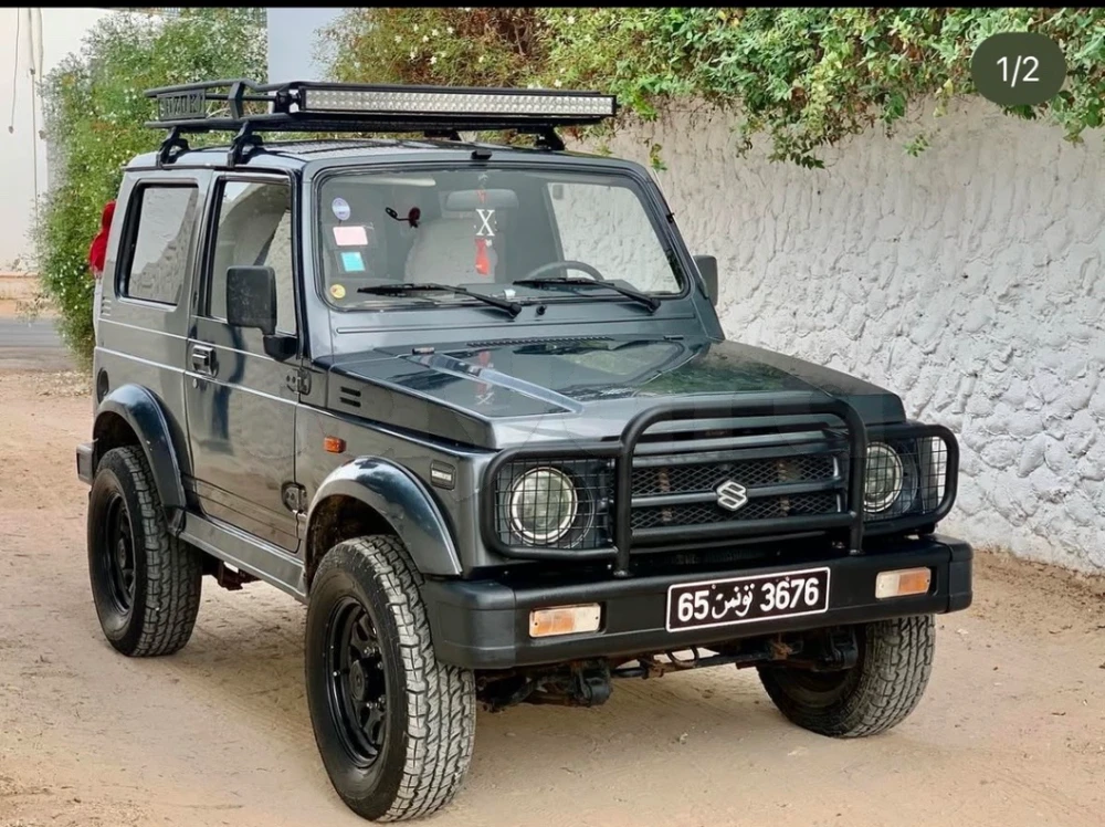 Carte voiture Suzuki Samurai