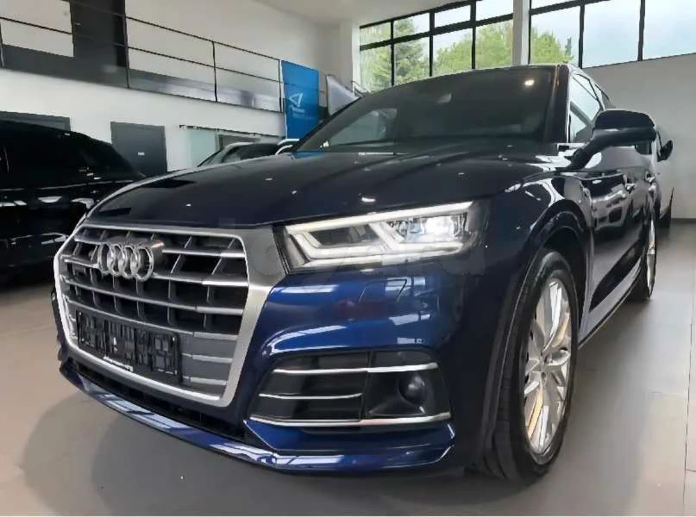 Carte voiture Audi Q5