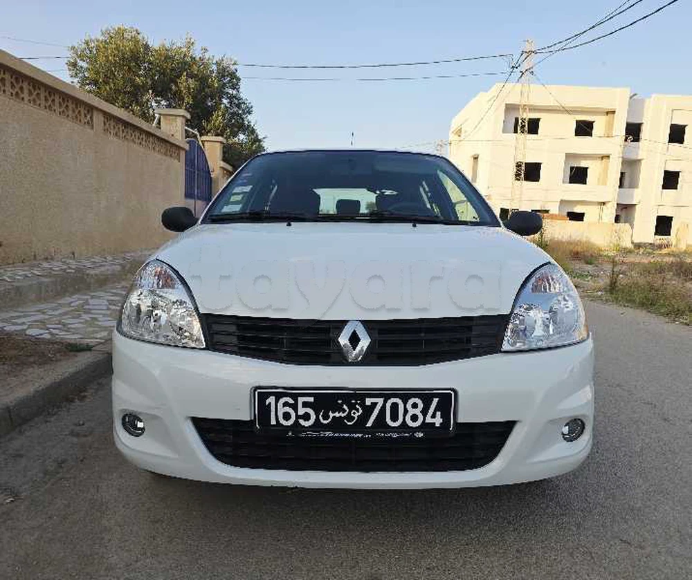 Carte voiture Renault Clio