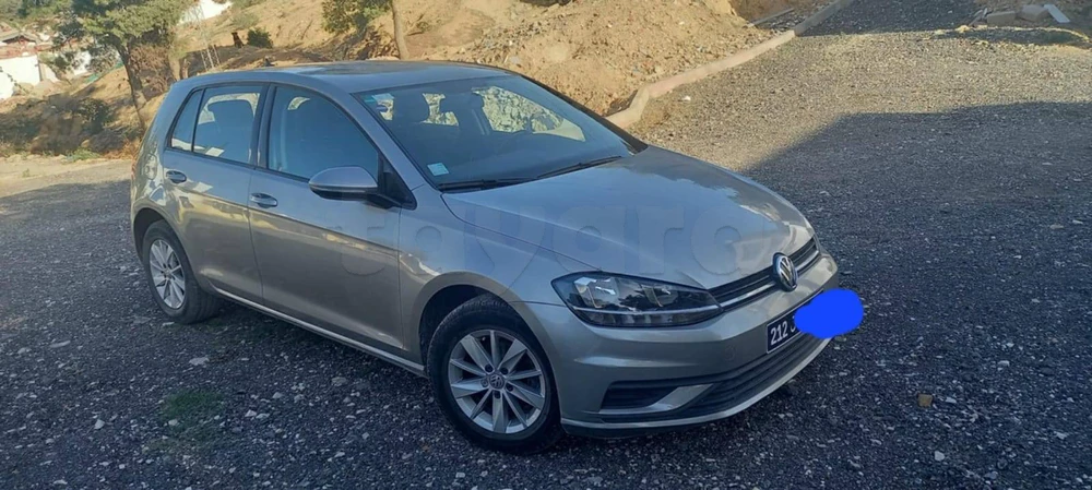 Carte voiture Volkswagen Golf