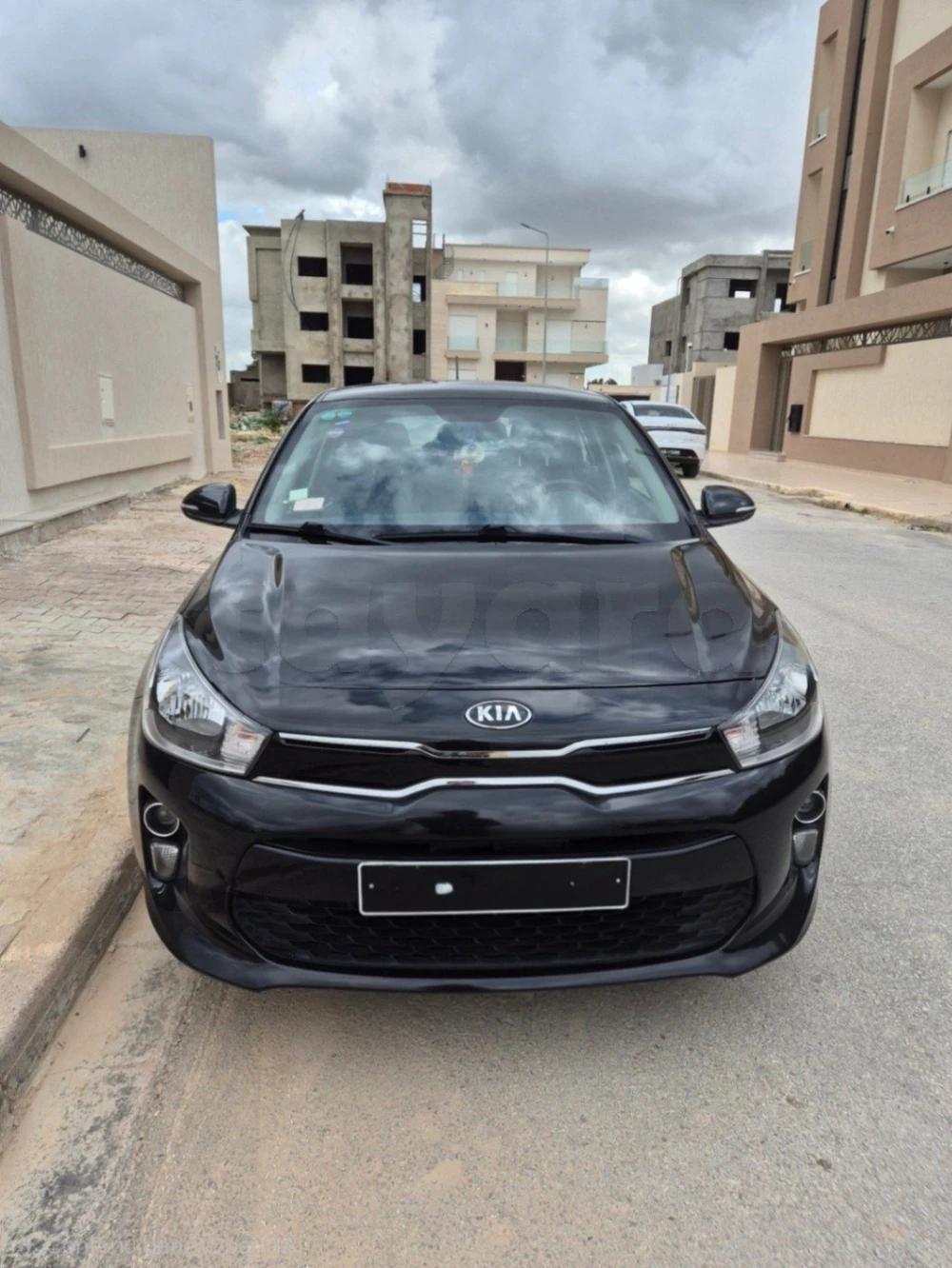 Carte voiture Kia Rio