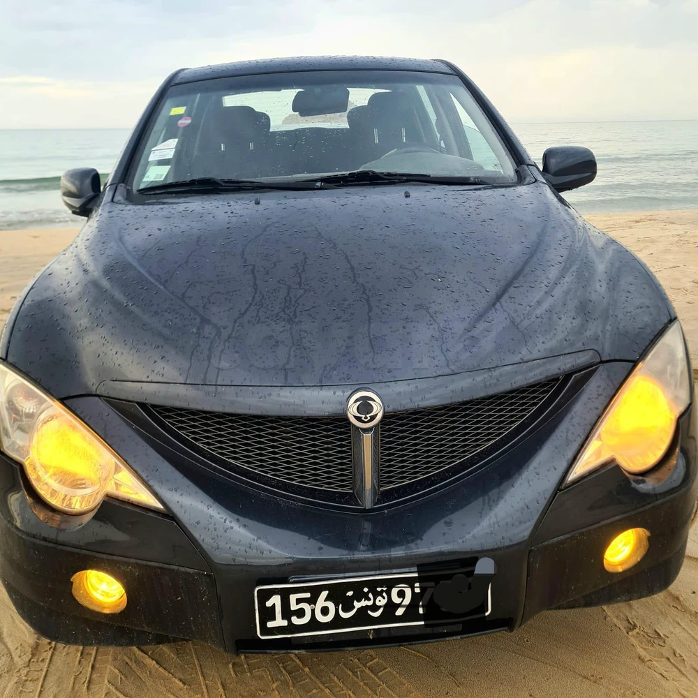 Carte voiture SsangYong Actyon