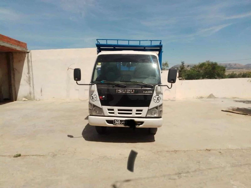 Carte voiture Isuzu D-Max