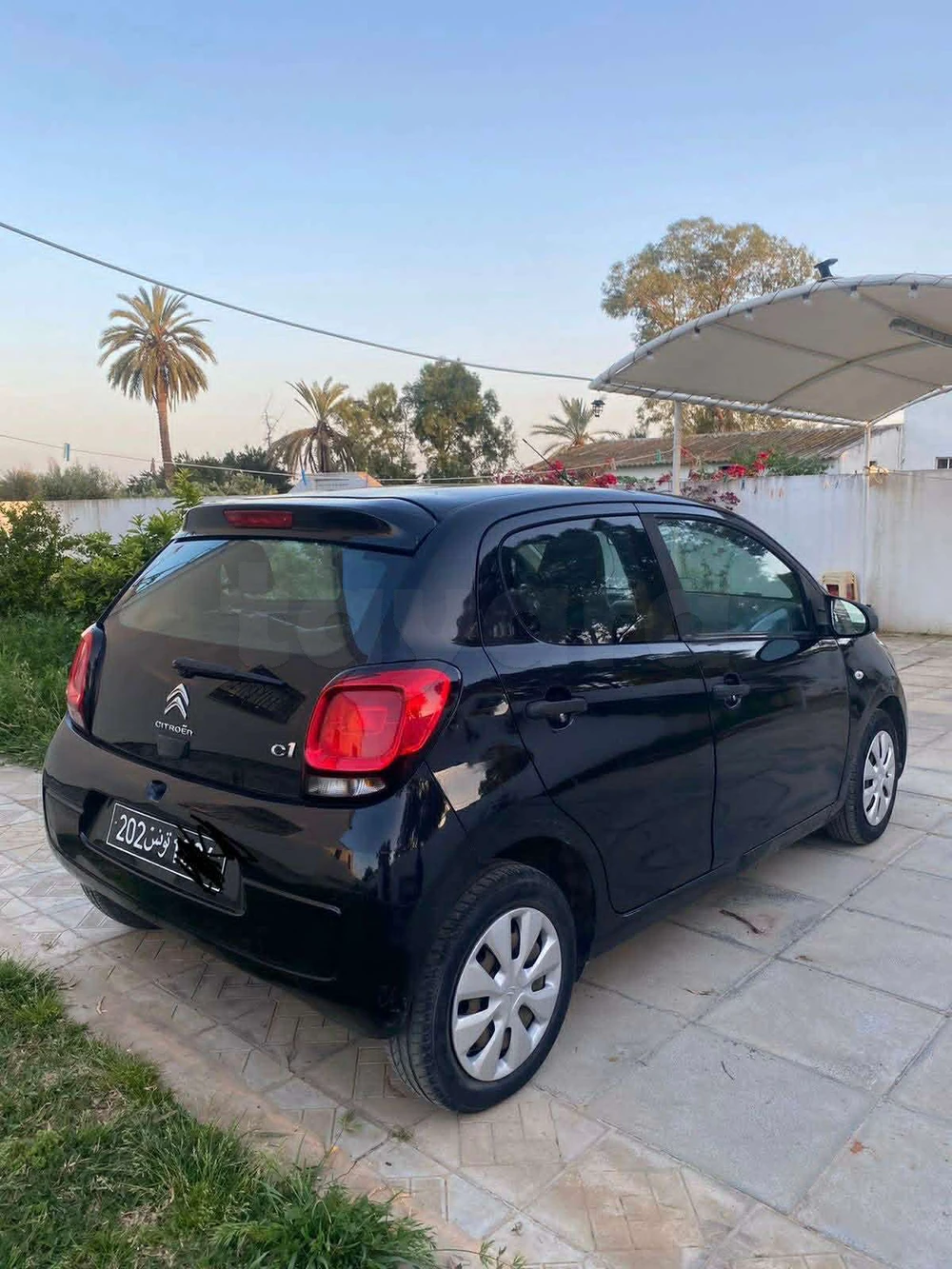 Carte voiture Citroen C1