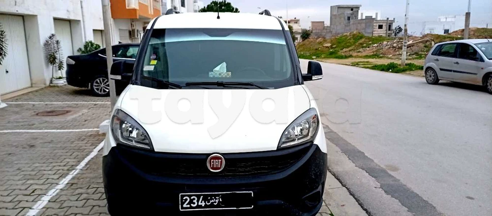 Carte voiture Fiat Doblo