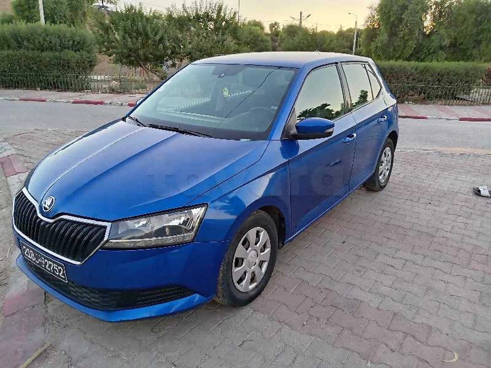 Carte voiture Skoda Fabia