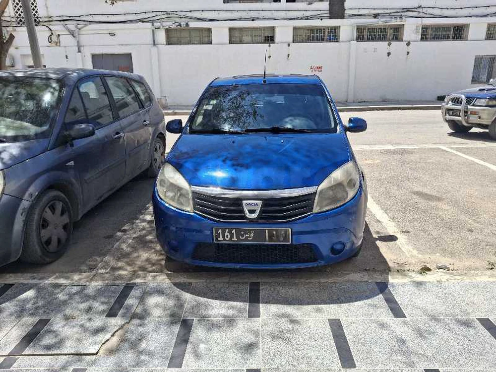 Carte voiture Dacia Sandero