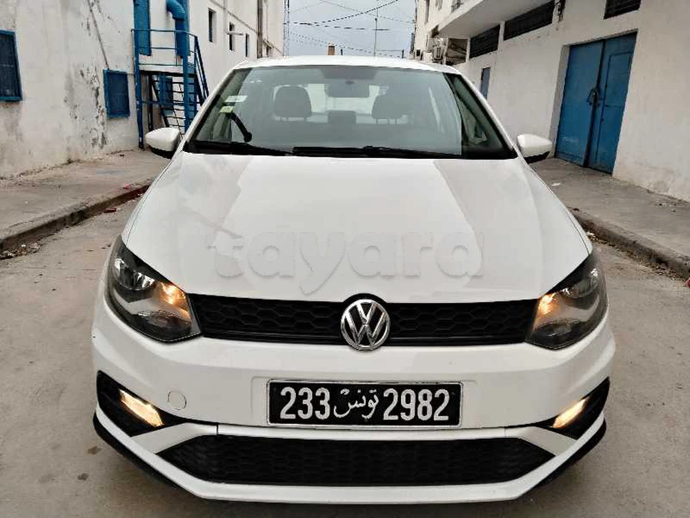 Carte voiture Volkswagen Polo