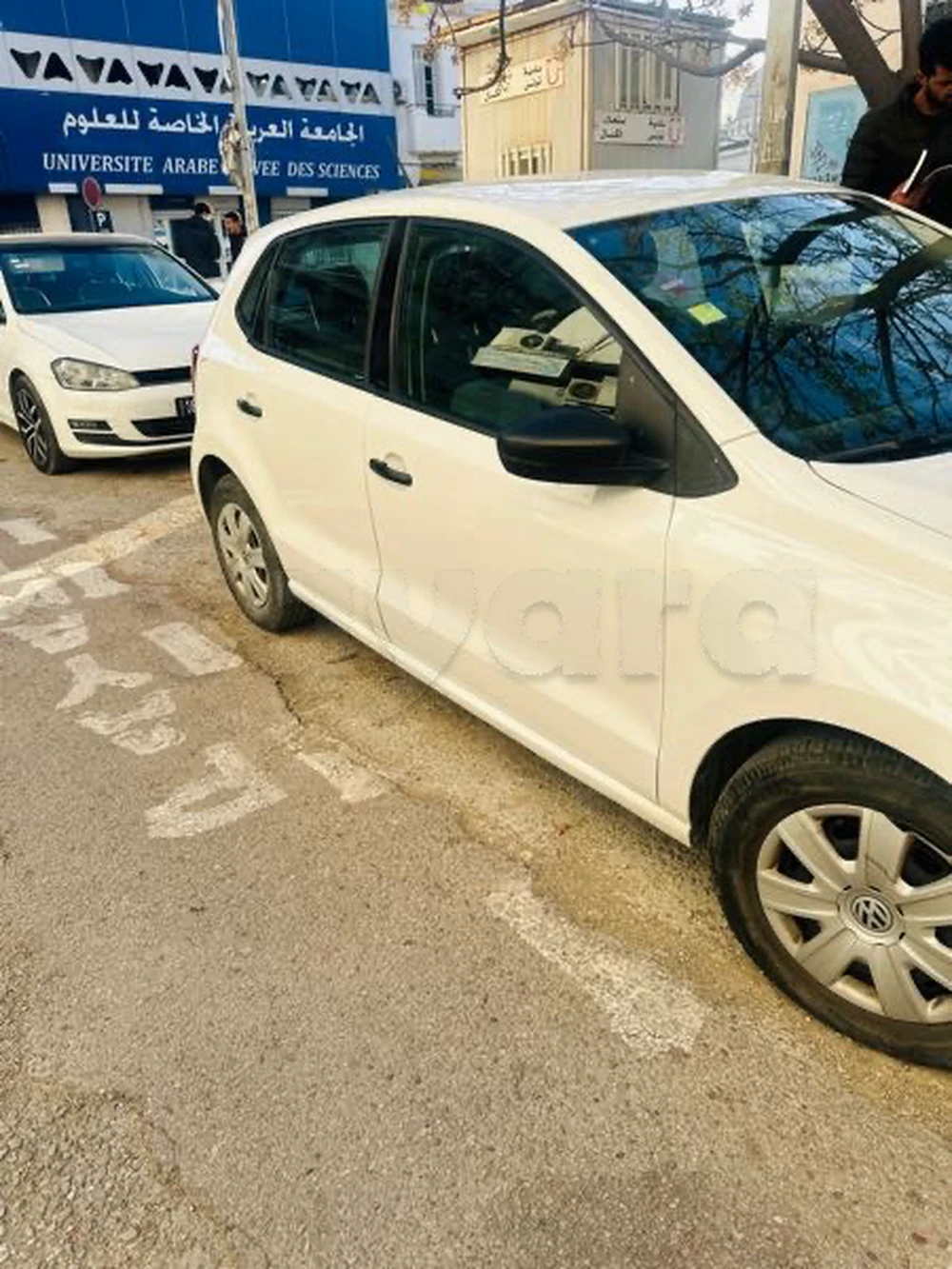 Carte voiture Volkswagen Polo