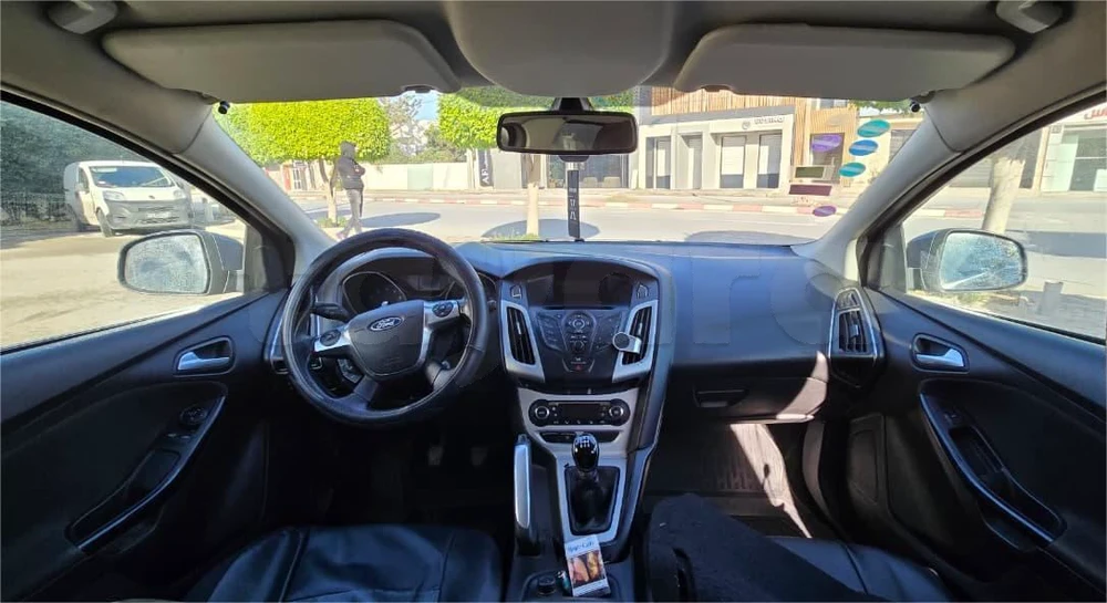 Carte voiture Ford Focus