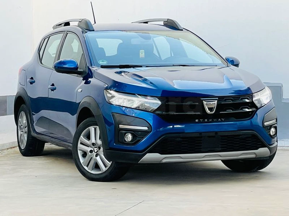 Carte voiture Dacia Sandero