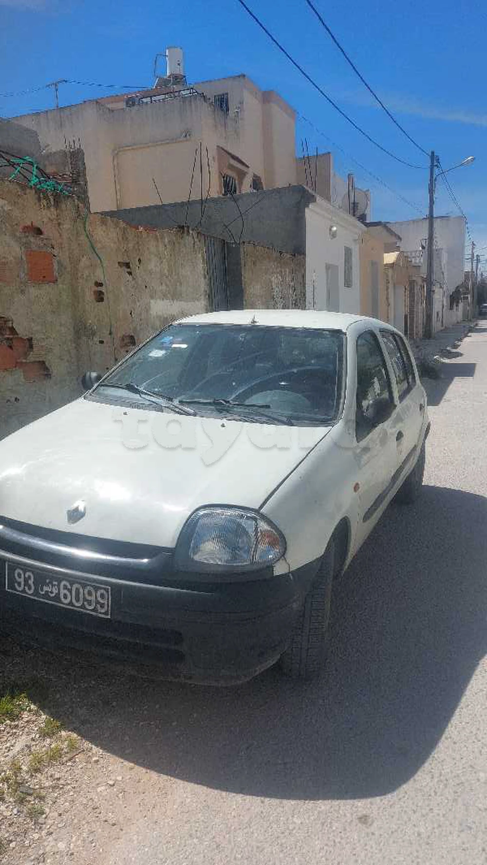 Carte voiture Renault Clio