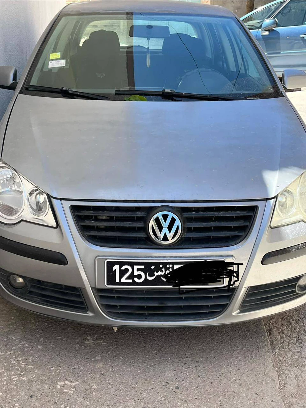 Carte voiture Volkswagen Polo