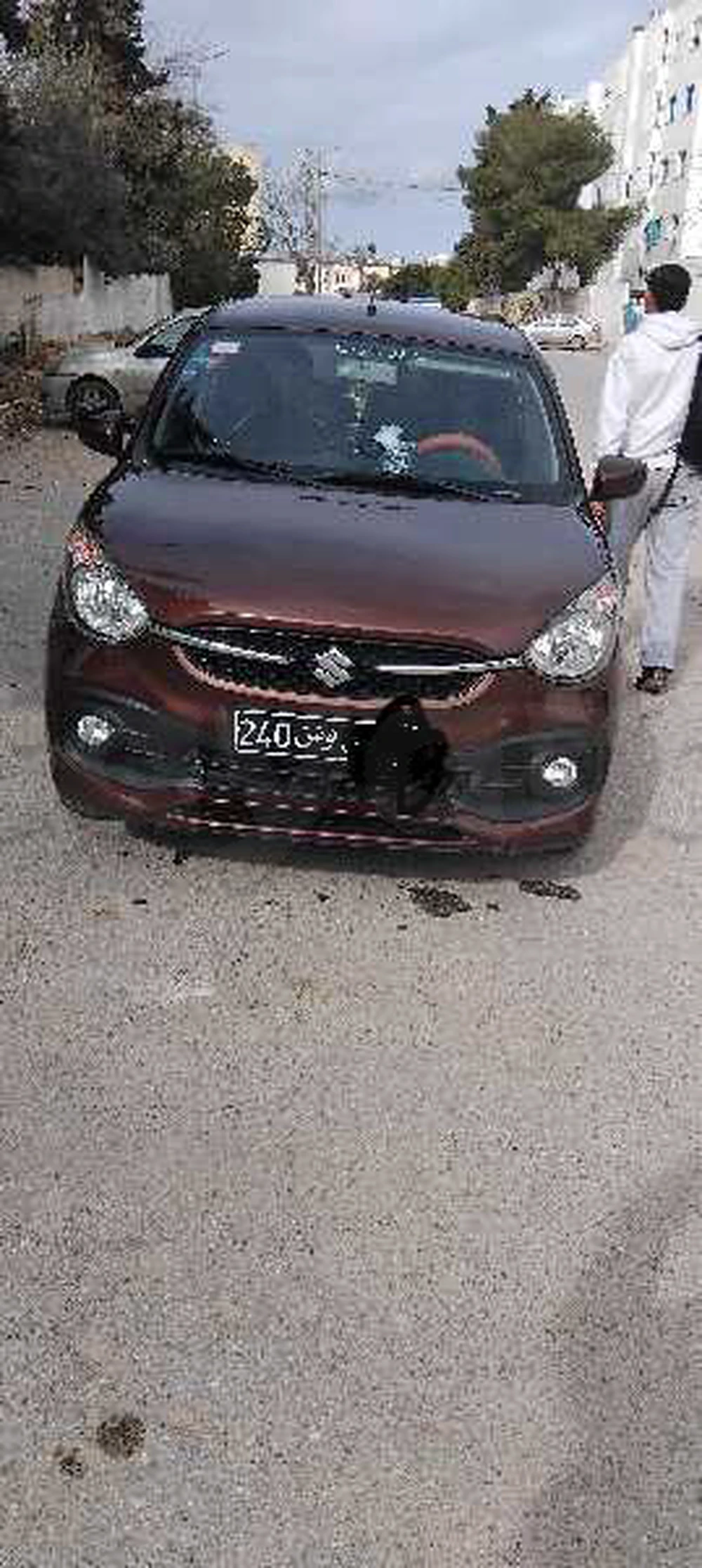 Carte voiture Suzuki Celerio