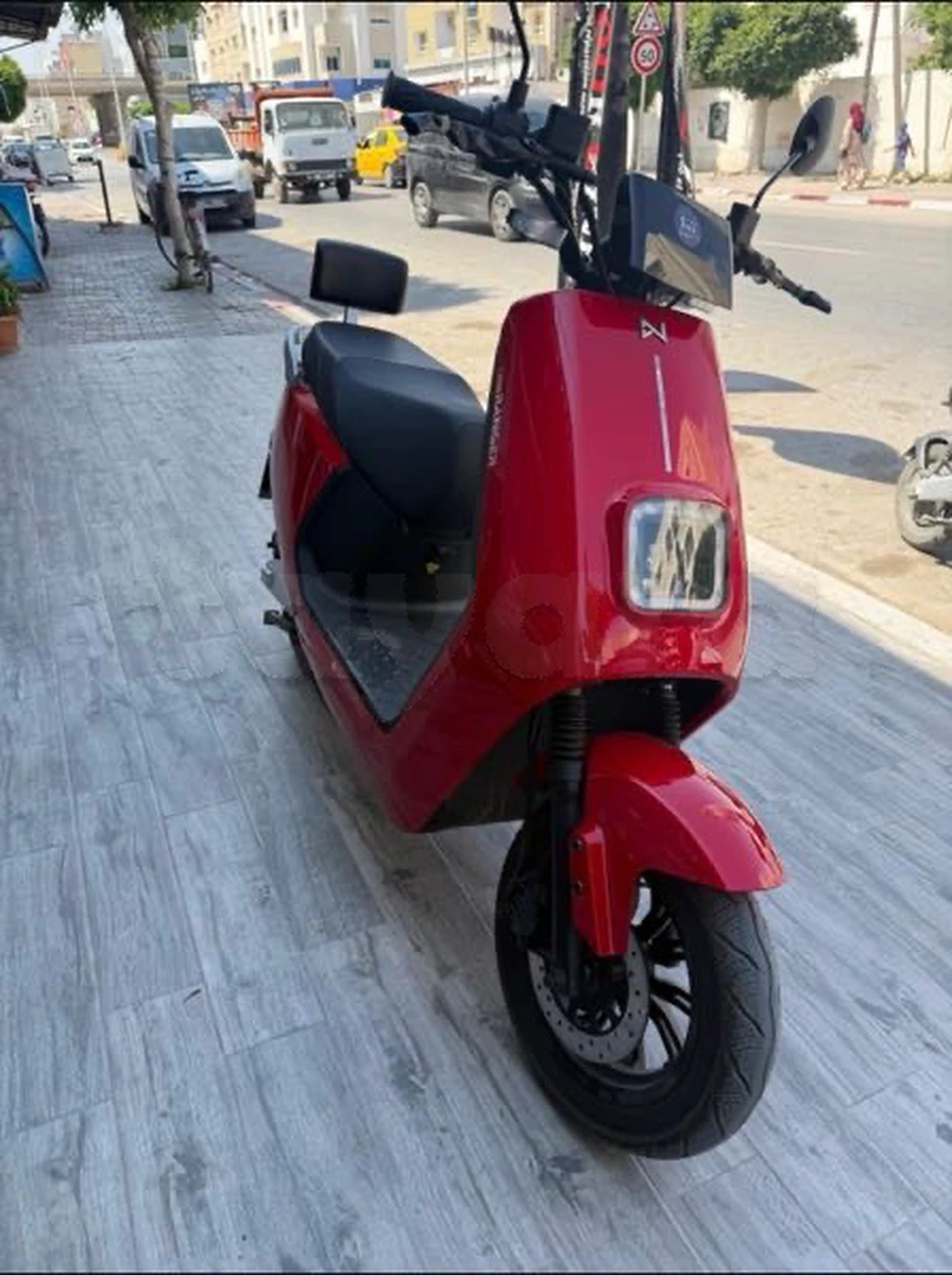 Moto LVNENG LX08 Ranger électrique – 300 km – Quasi neuf