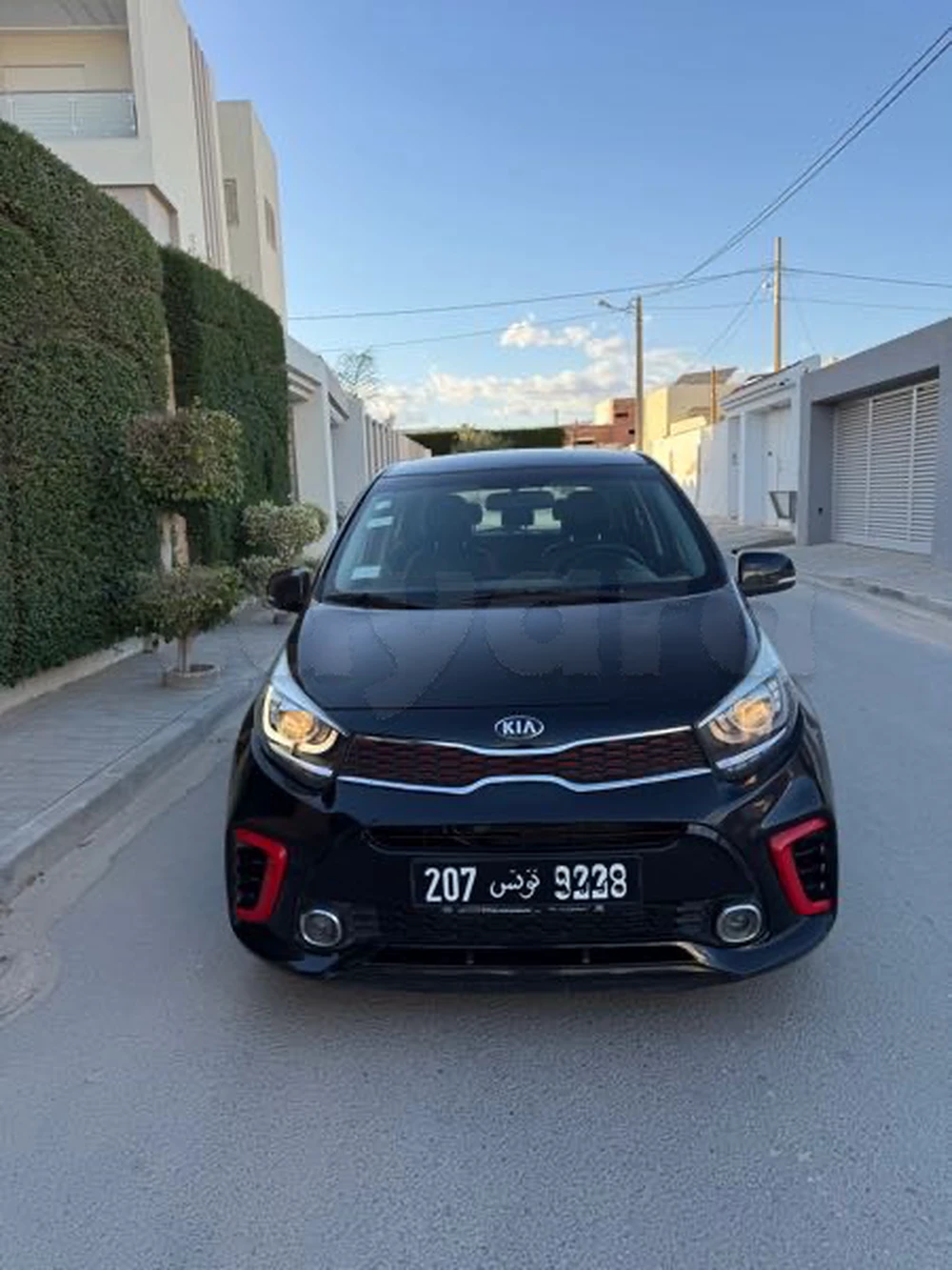 Carte voiture Kia Picanto